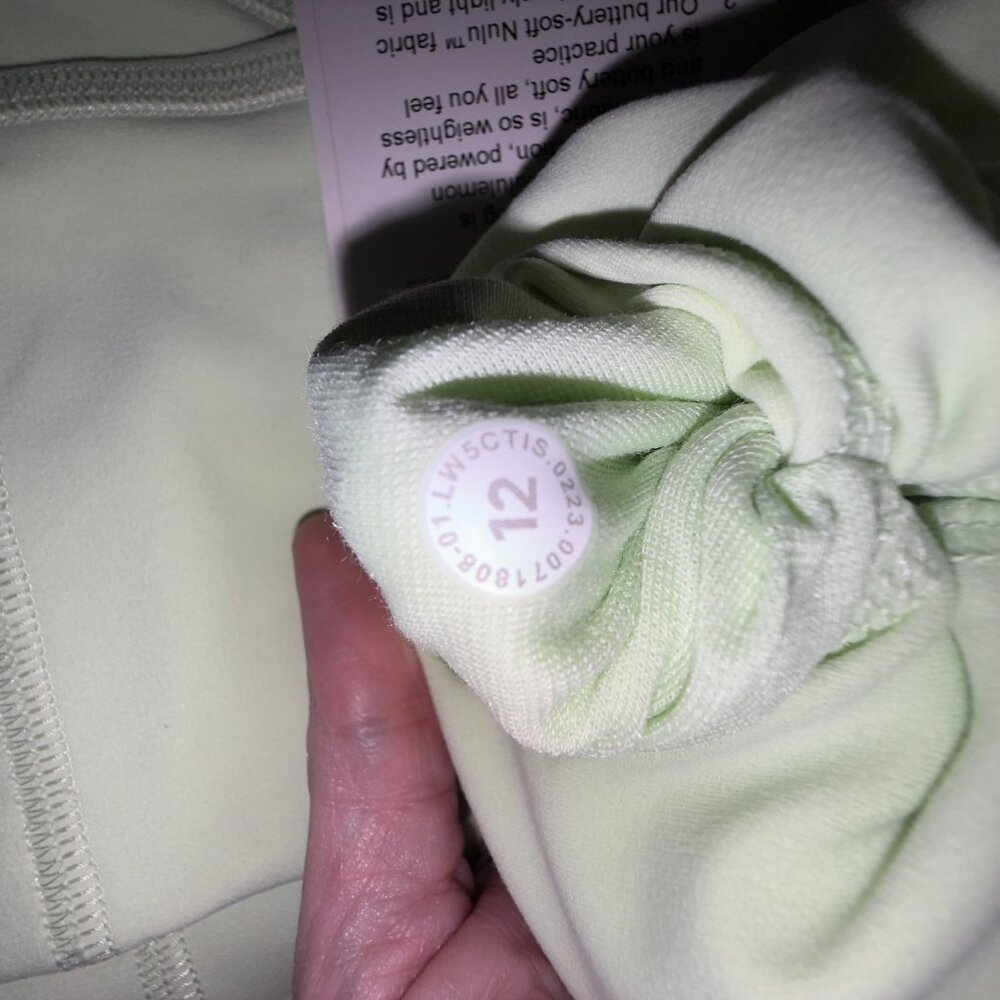 NWT Lululemon Align High-Rise Pant 28" in Kohirabi Green, SZ 12 - Picture 6 of 6